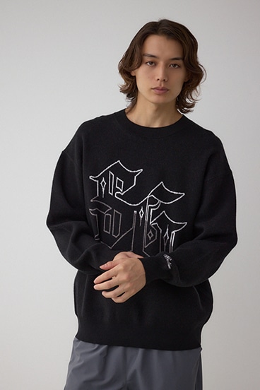 STAY GOLDニット 詳細画像