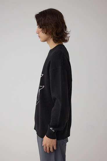 STAY GOLDニット 詳細画像