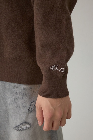 STAY GOLDニット 詳細画像