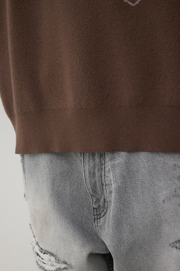 STAY GOLDニット 詳細画像