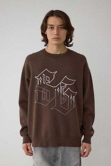 STAY GOLDニット 詳細画像