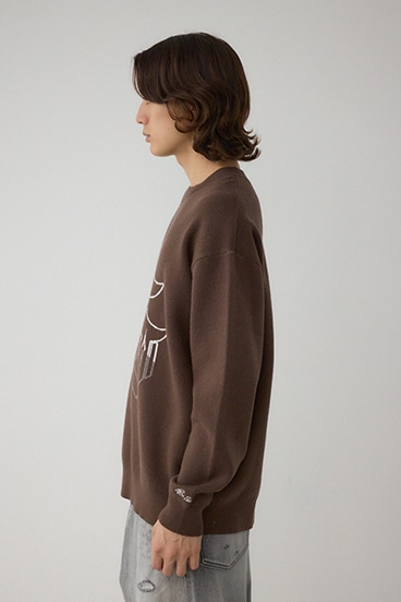 STAY GOLDニット 詳細画像