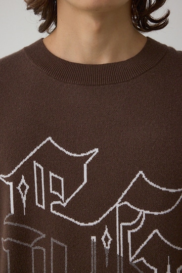 STAY GOLDニット 詳細画像