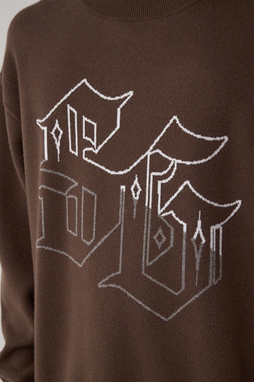 STAY GOLDニット 詳細画像