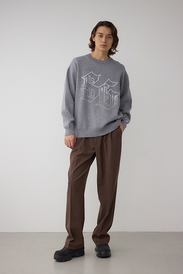 STAY GOLDニット 詳細画像