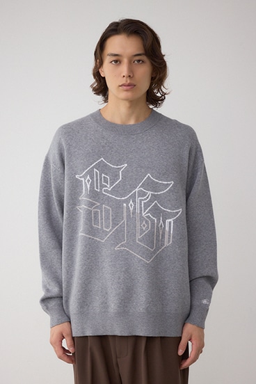 STAY GOLDニット 詳細画像