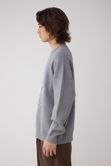 STAY GOLDニット 詳細画像