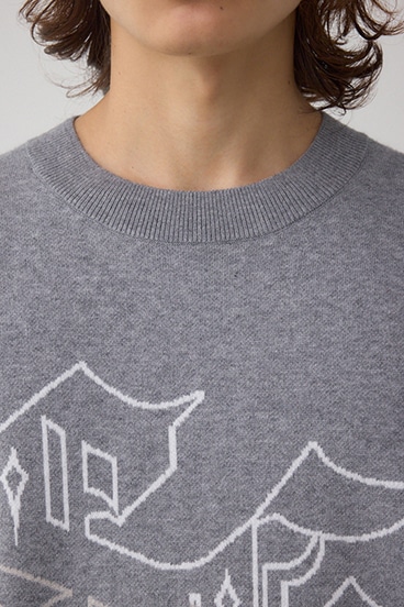 STAY GOLDニット 詳細画像