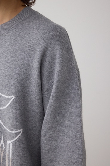 STAY GOLDニット 詳細画像