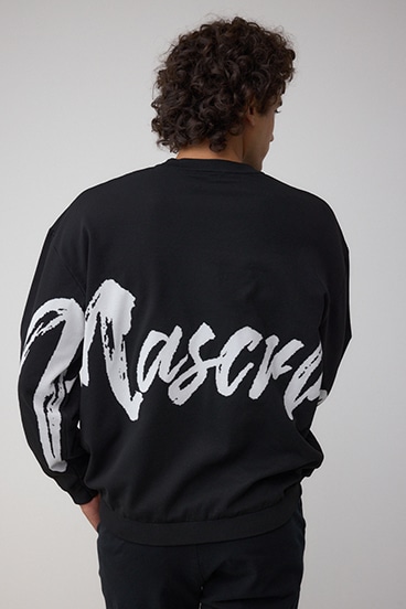 リバーシブル総柄グラフィックニット 詳細画像