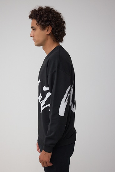 リバーシブル総柄グラフィックニット 詳細画像