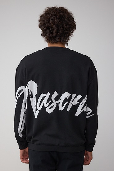 リバーシブル総柄グラフィックニット 詳細画像