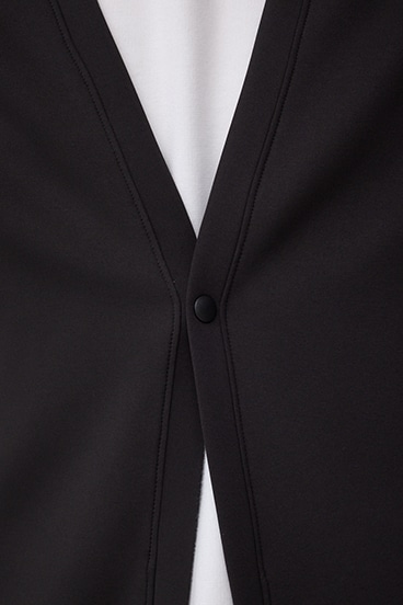 ダブルニットカーディガン 詳細画像