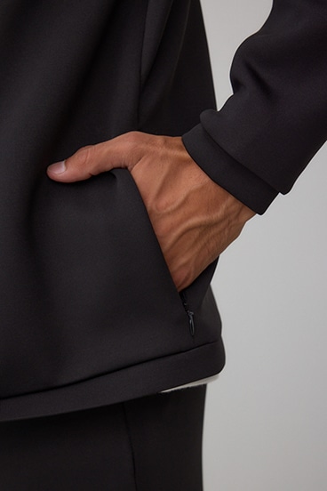 ダブルニットカーディガン 詳細画像