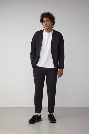 ダブルニットカーディガン 詳細画像