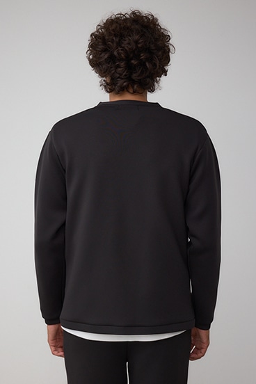 ダブルニットカーディガン 詳細画像