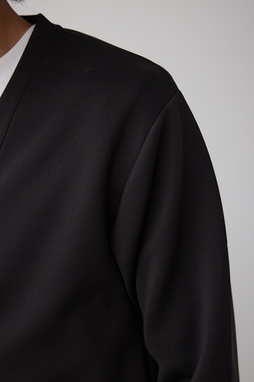 ダブルニットカーディガン 詳細画像