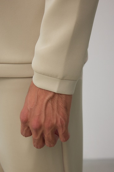 ダブルニットカーディガン 詳細画像