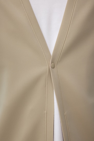 ダブルニットカーディガン 詳細画像