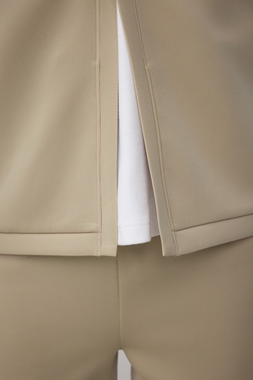 ダブルニットカーディガン 詳細画像