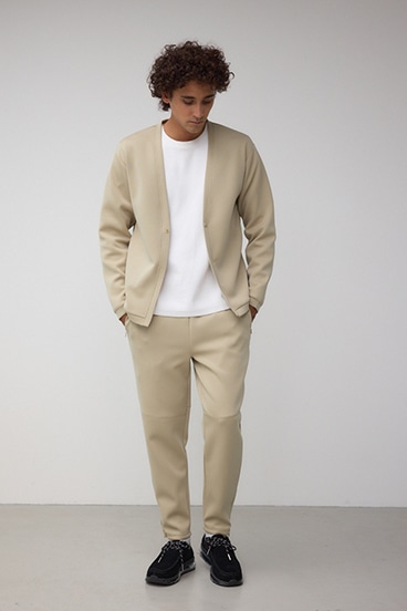 ダブルニットカーディガン 詳細画像