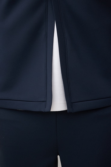 ダブルニットカーディガン 詳細画像