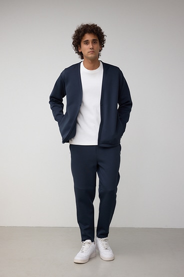 ダブルニットカーディガン 詳細画像