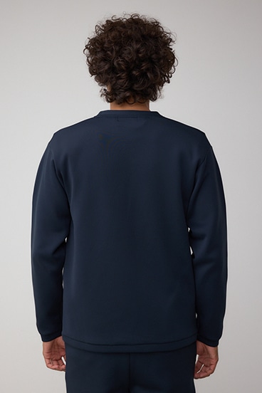 ダブルニットカーディガン 詳細画像