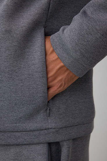 ダブルニットカーディガン 詳細画像