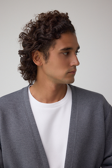 ダブルニットカーディガン