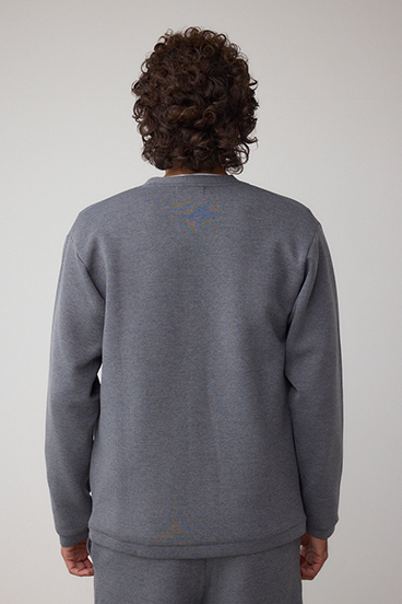 ダブルニットカーディガン 詳細画像