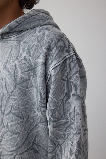 シャドークリンクルフーディートップス 詳細画像