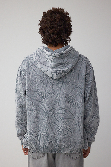 シャドークリンクルフーディートップス 詳細画像