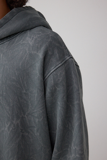 シャドークリンクルフーディートップス 詳細画像