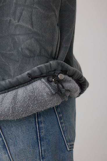 シャドークリンクルフーディートップス 詳細画像