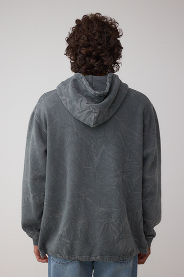 シャドークリンクルフーディートップス 詳細画像