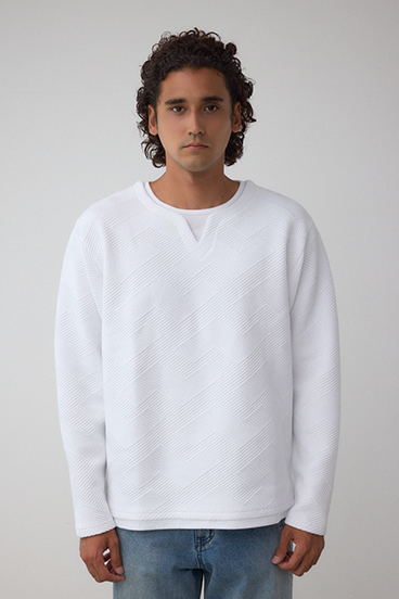 ジオメトリック柄トップス 詳細画像