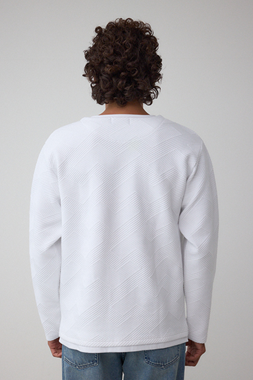 ジオメトリック柄トップス 詳細画像