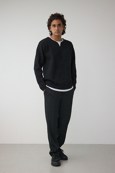 ジオメトリック柄トップス 詳細画像