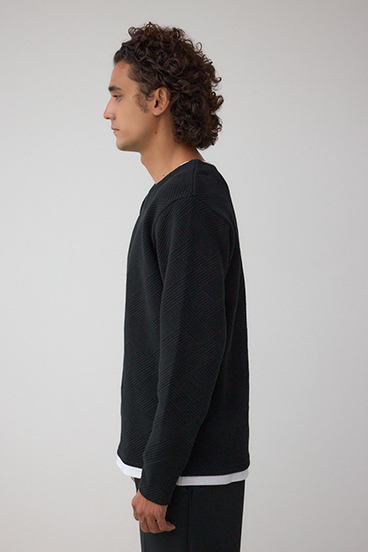 ジオメトリック柄トップス 詳細画像