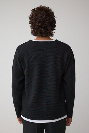 ジオメトリック柄トップス 詳細画像