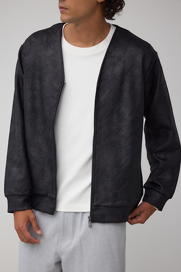 フクレジャガードカーディガン