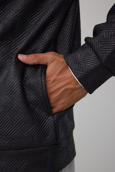 フクレジャガードカーディガン 詳細画像