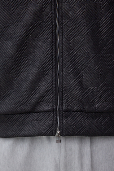 フクレジャガードカーディガン 詳細画像