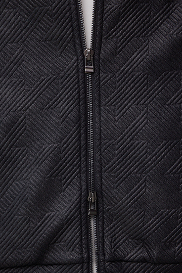 フクレジャガードカーディガン 詳細画像