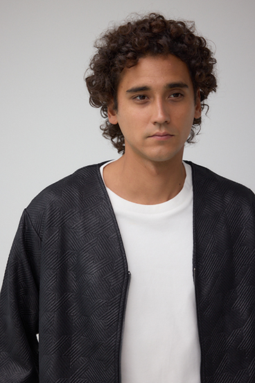 フクレジャガードカーディガン