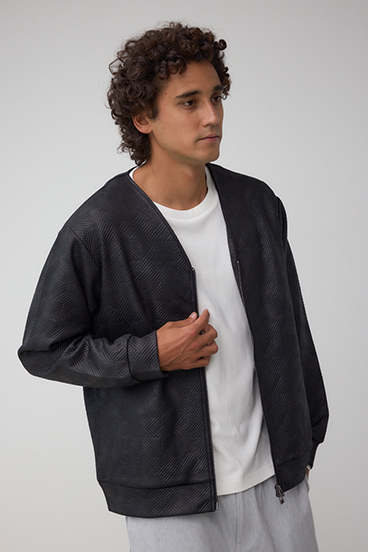 フクレジャガードカーディガン 詳細画像