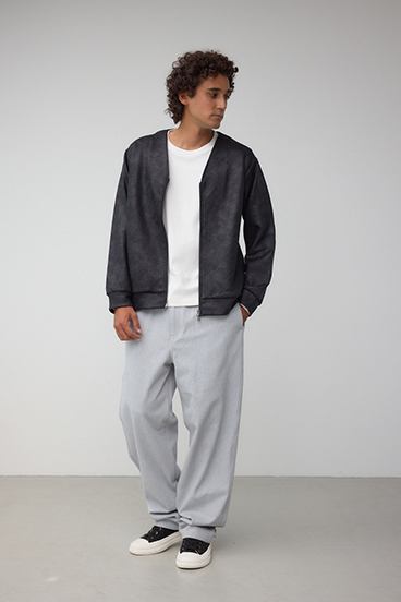 フクレジャガードカーディガン 詳細画像