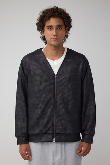 フクレジャガードカーディガン 詳細画像