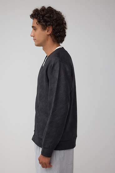 フクレジャガードカーディガン 詳細画像